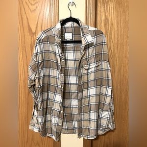 Men’s American Eagle Outfitters Plaid Flannel Shirt